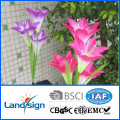 High quality Cixi XLTD-723B Details about NEW Lily Flower LED Light Garden